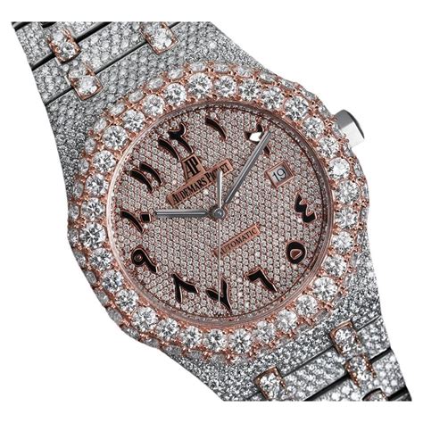 fake diamond watches cheap|affordable iced out watches.